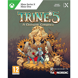 Trine 5: A Clockwork Conspiracy, Xbox Series X - Spēle