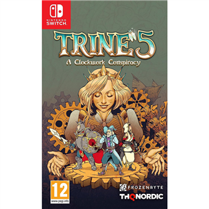 Trine 5: A Clockwork Conspiracy, Nintendo Switch - Spēle