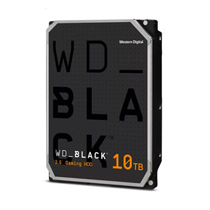 Western Digital WD_BLACK, 10 TB, 7200rpm, 3,5" - HDD cietais disks