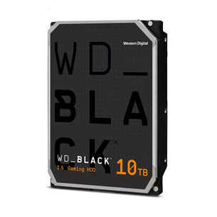 Western Digital WD_BLACK, 10 TB, 7200rpm, 3,5" - HDD cietais disks WD101FZBX