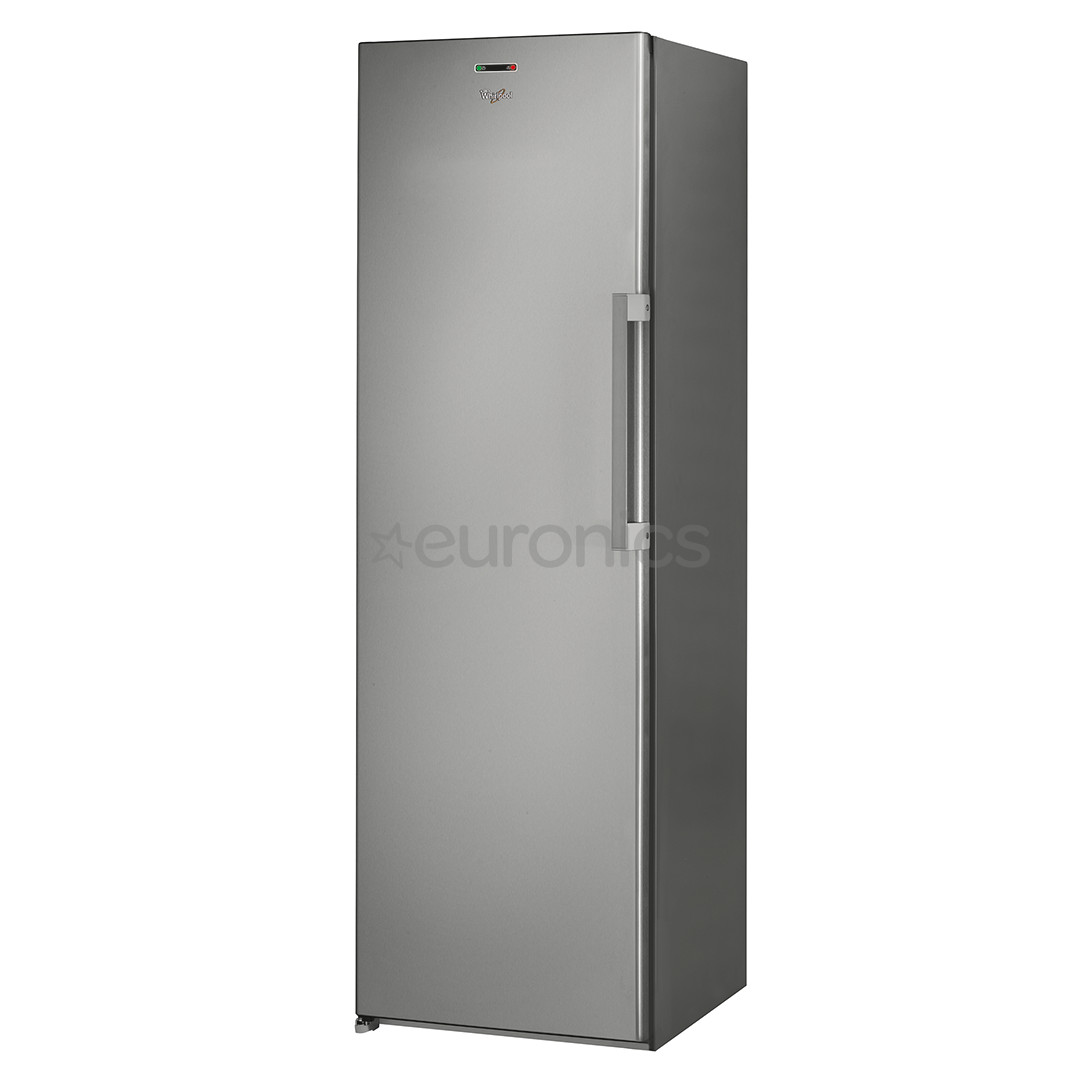 Whirlpool, 263 L, 188 cm, stainless steel - Freezer