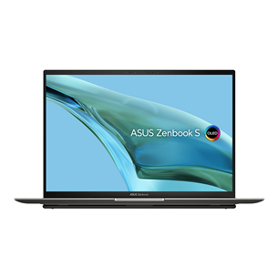 ASUS Zenbook S 13 OLED, 13,3'', 2.8K, i7, 16 ГБ, 1 ТБ, ENG, серый - Ноутбук UX5304VA-NQ075W