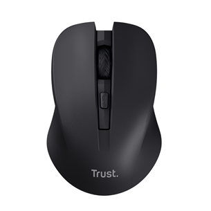 Trust Mydo Silent Click, black - Wireless mouse 25084