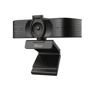 Trust Teza, 4K Ultra HD, black - Webcam 24280