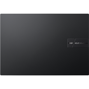ASUS VivoBook 16, WUXGA, Ryzen 5, 16 GB, 512 GB, ENG, melna - Portatīvais dators