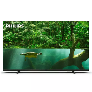 Philips PUS7008, 55'', Ultra HD, LED LCD, sānu statīvs, melna - Televizors