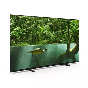 Philips PUS7008, 55'', Ultra HD, LED LCD, sānu statīvs, melna - Televizors