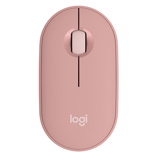 Logitech Pebble Mouse 2 M350s BT, pink - Wireless mouse