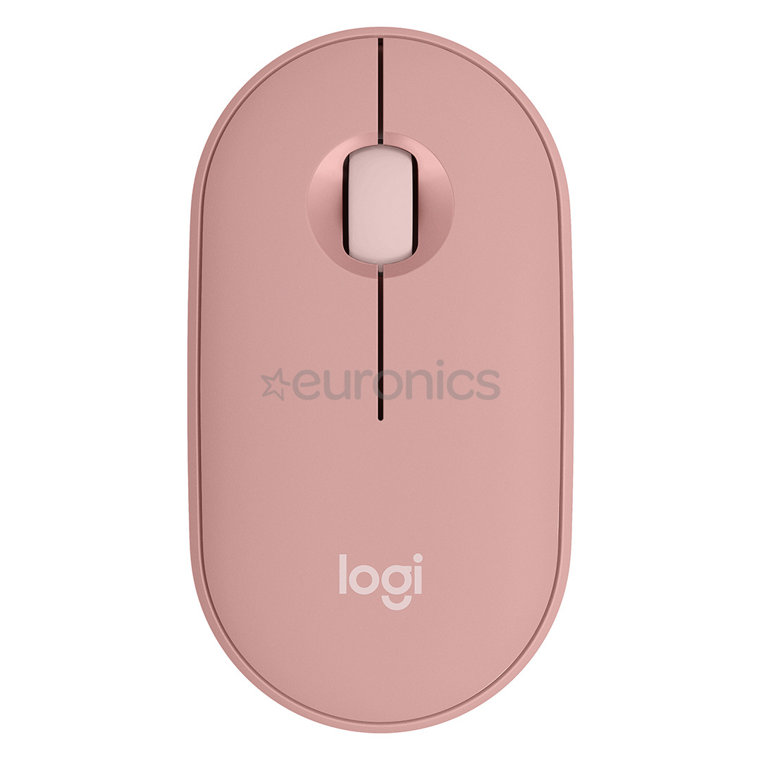 Logitech Pebble Mouse 2 M350s BT, розовый - Беспроводная мышь