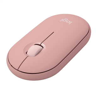 Logitech Pebble Mouse 2 M350s BT, pink - Wireless mouse