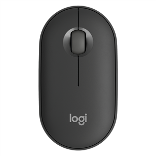 Logitech Pebble Mouse 2 M350s BT, melna - Bezvadu datorpele 910-007015