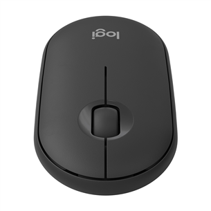 Logitech Pebble Mouse 2 M350s BT, melna - Bezvadu datorpele