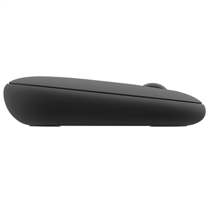 Logitech Pebble Mouse 2 M350s BT, melna - Bezvadu datorpele