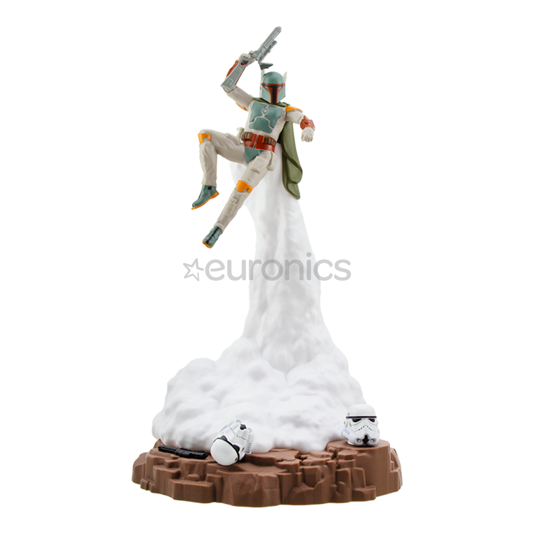 Paladone Boba Fett Diorama Light - Galda lampa