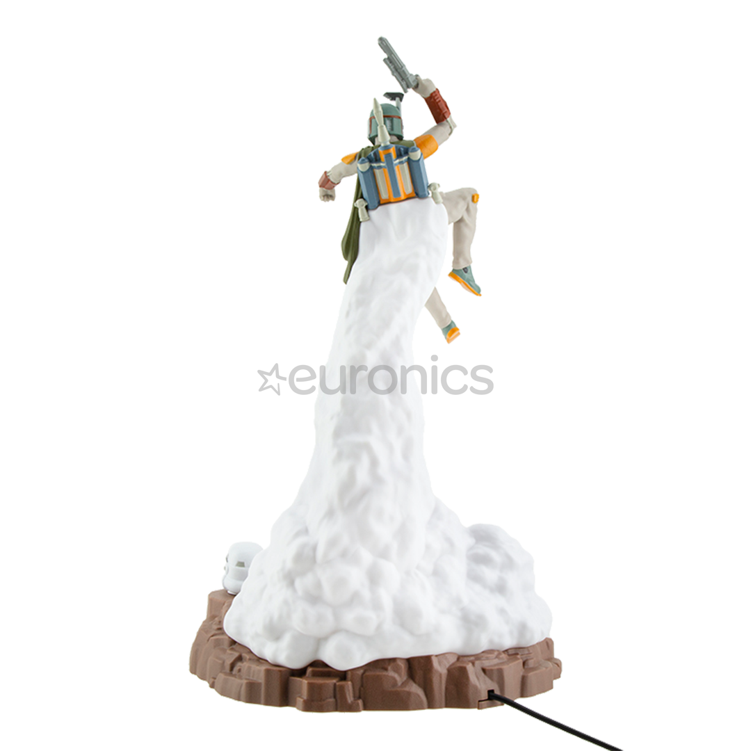 Paladone Boba Fett Diorama Light - Galda lampa