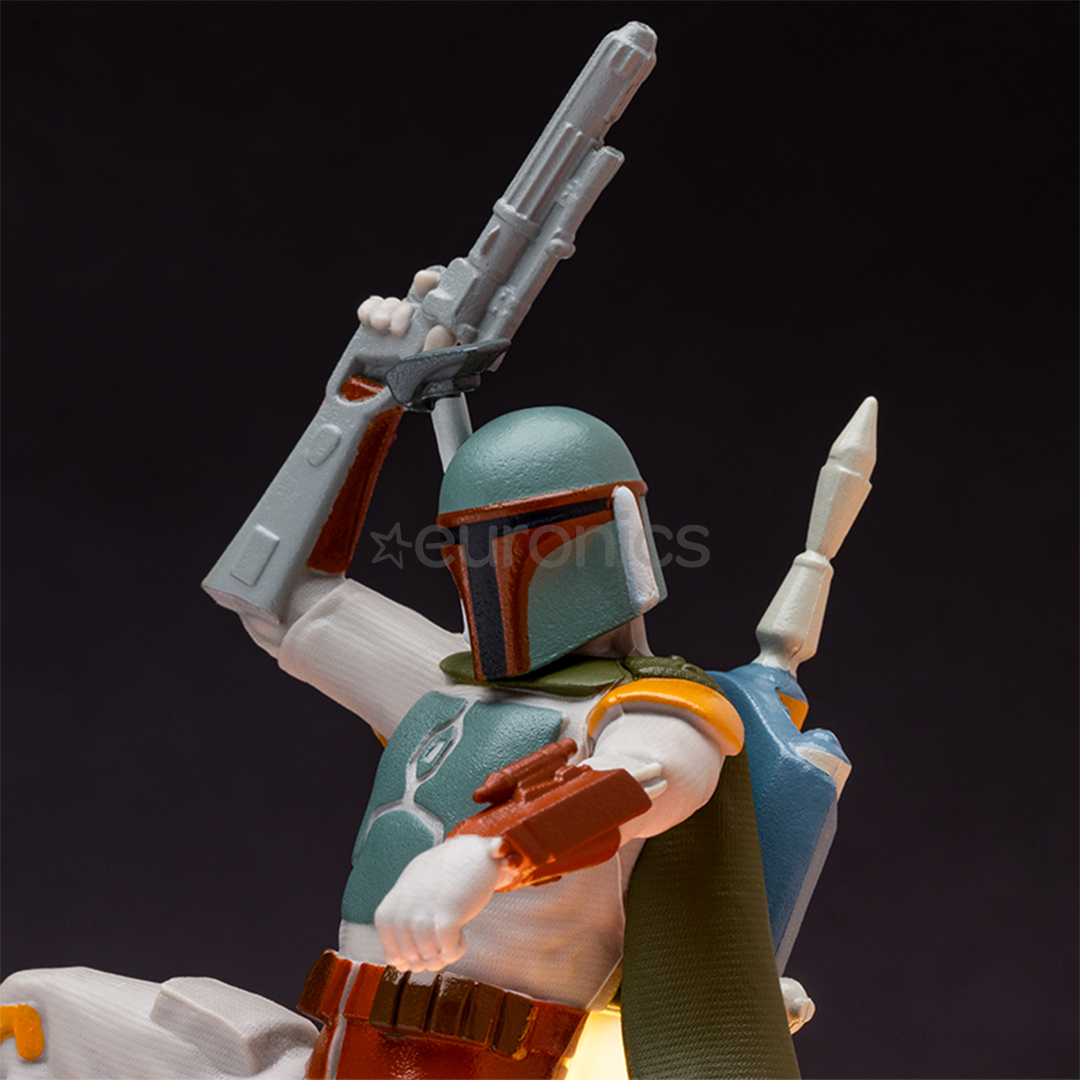 Paladone Boba Fett Diorama Light - Galda lampa