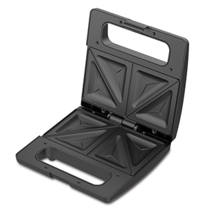 Stollar the Morning Press, 750 W, black - Sandwich toaster