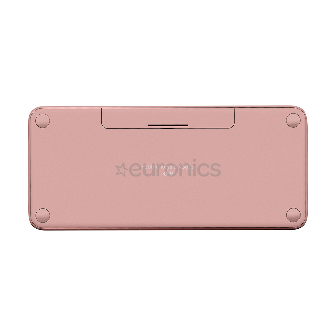 Logitech Pebble Keys 2 K380s, US, rose - Wireless keyboard