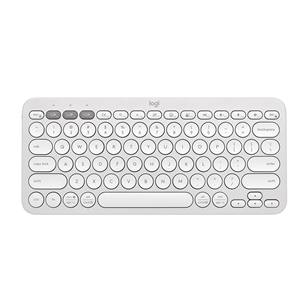 Logitech Pebble Keys 2 K380s, US, balta - Bezvadu klaviatūra 920-011852