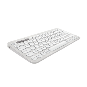 Logitech Pebble Keys 2 K380s, SWE, balta - Bezvadu klaviatūra
