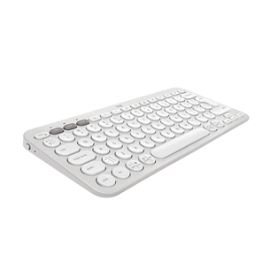 Logitech Pebble Keys 2 K380s, SWE, white - Wireless keyboard