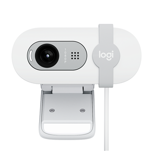 Logitech Brio 100, FHD, white - Webcam