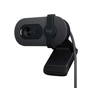 Logitech Brio 100, FHD, graphite - Webcam