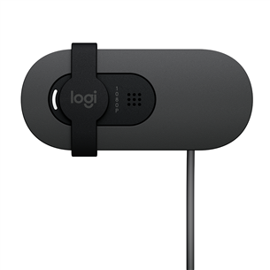 Logitech Brio 100, FHD, graphite - Webcam