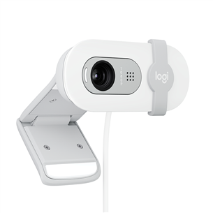 Logitech Brio 100, FHD, белый - Веб-камера