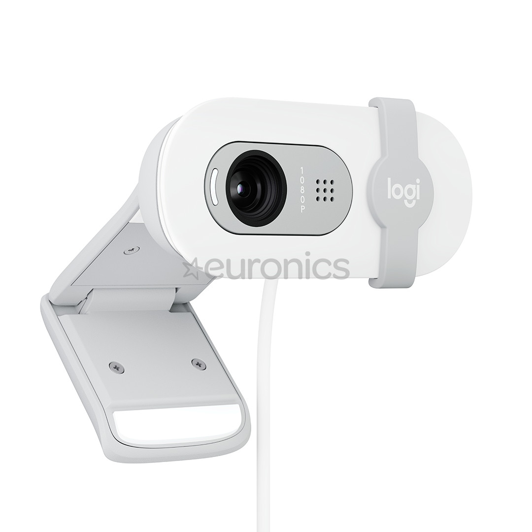 Logitech Brio 100, FHD, white - Webcam