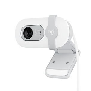 Logitech Brio 100, FHD, white - Webcam