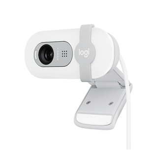 Logitech Brio 100, FHD, white - Webcam