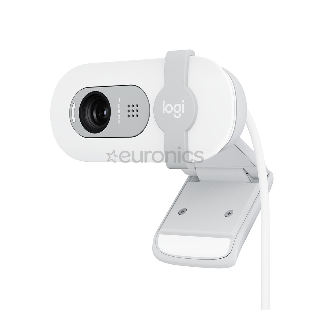 Logitech Brio 100, FHD, white - Webcam
