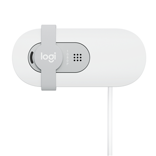 Logitech Brio 100, FHD, white - Webcam