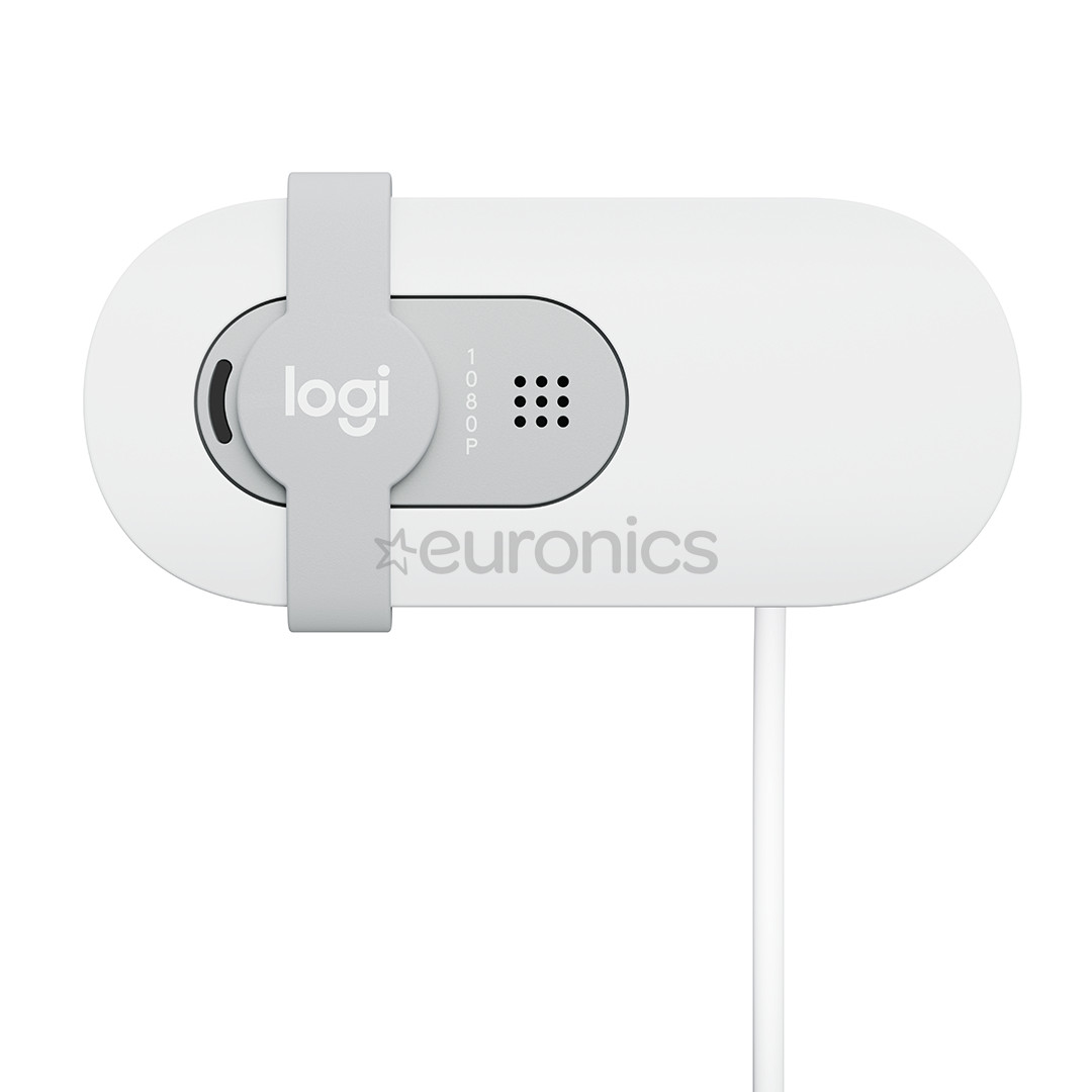 Logitech Brio 100, FHD, white - Webcam