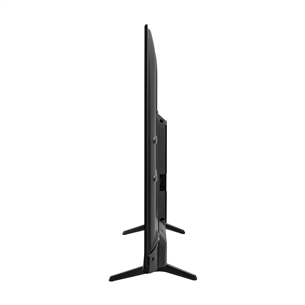 Hisense E7KQ, 55", Ultra HD, QLED, sānu statīvs, melna - Televizors