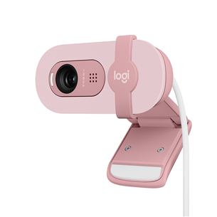 Logitech Brio 100, FHD, розовый - Веб-камера