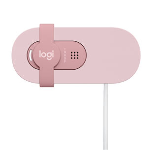 Logitech Brio 100, FHD, rose - Webcam