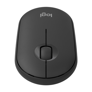 Logitech Pebble 2 Combo for Mac, US, melna - Bezvadu klaviatūra ar peli