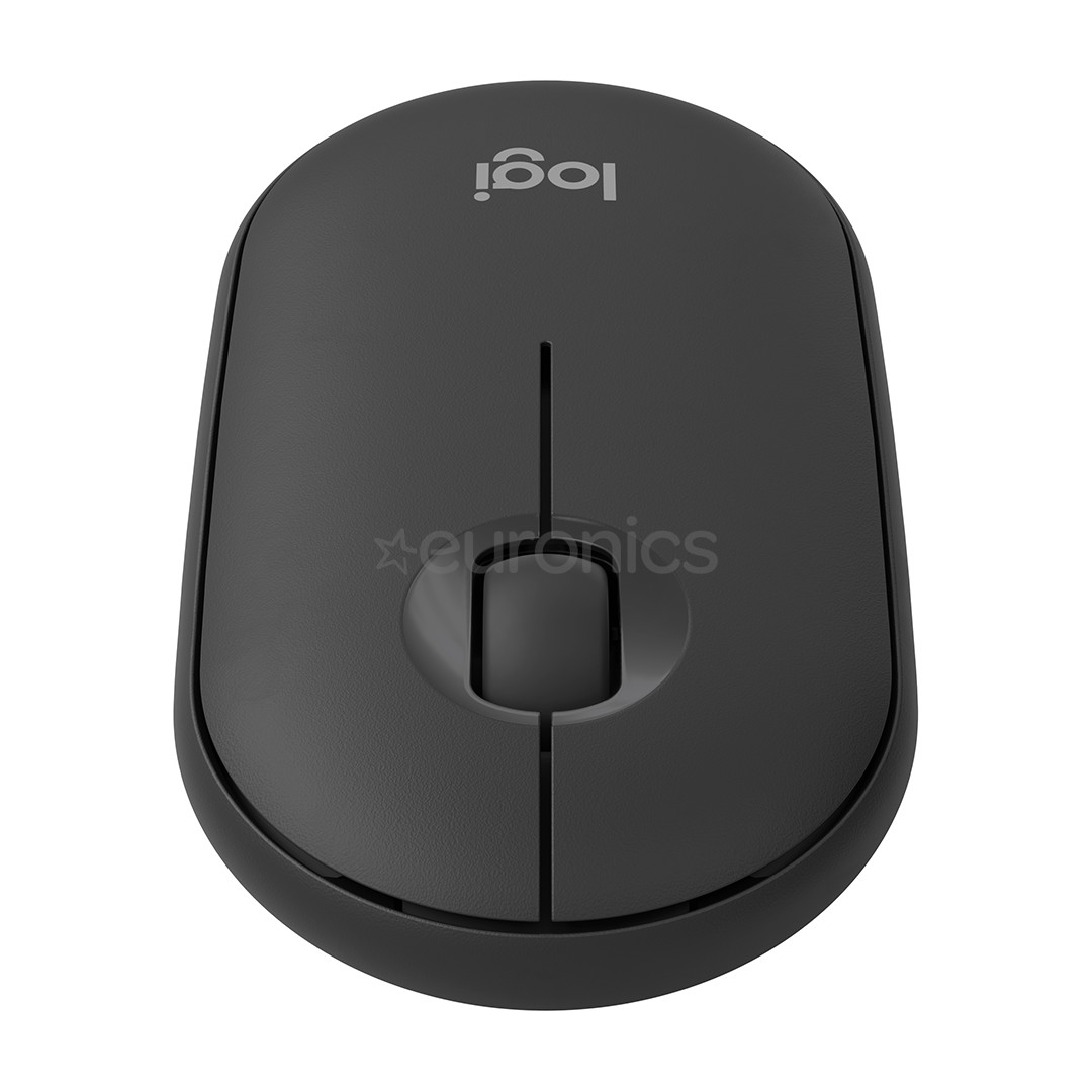 Logitech Pebble 2 Combo for Mac, US, черный - Беспроводная клавиатура и мышь