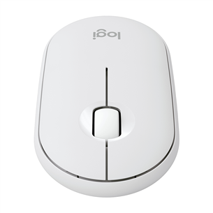 Logitech Pebble 2 Combo, US, balta - Bezvadu klaviatūra ar peli