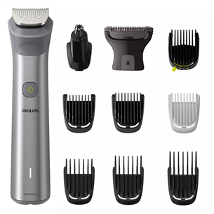 Philips All-in-One Trimmer Series 5000, серый - Триммер