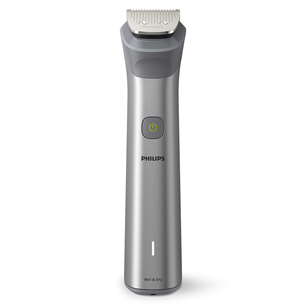 Philips All-in-One Trimmer 5000, pelēka - Trimmeru komplekts