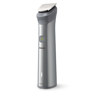 Philips All-in-One Trimmer 5000, pelēka - Trimmeru komplekts