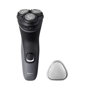 Philips Shaver 1000, tumši pelēka - Skuveklis