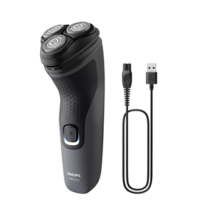 Philips Shaver 1000 Series, dark grey - Shaver