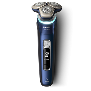 Philips Shaver 9000, zila - Skuveklis