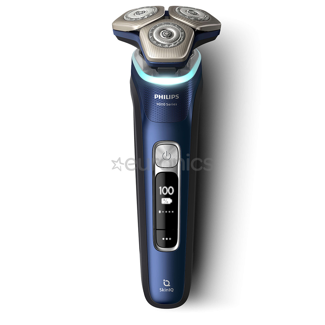 Philips Shaver 9000, zila - Skuveklis