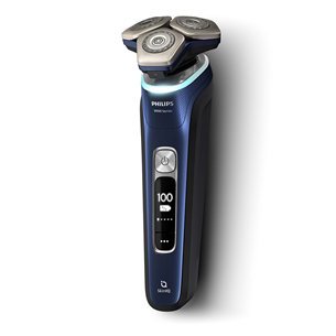 Philips Shaver 9000, zila - Skuveklis