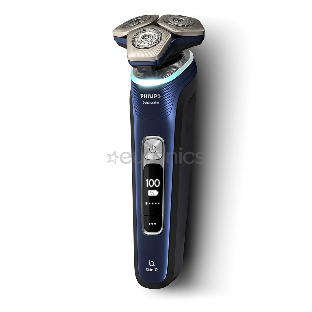 Philips Shaver 9000, zila - Skuveklis